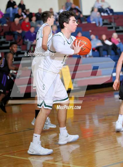 Thumbnail 3 in Lincoln Southwest vs Grand Island (Heartland Athletic Conference Tournament) photogallery.