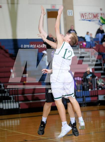 Thumbnail 3 in Lincoln Southwest vs Grand Island (Heartland Athletic Conference Tournament) photogallery.