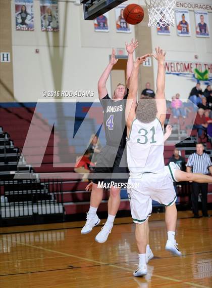 Thumbnail 2 in Lincoln Southwest vs Grand Island (Heartland Athletic Conference Tournament) photogallery.