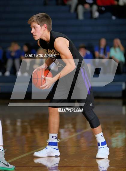Thumbnail 3 in Lincoln Southwest vs Grand Island (Heartland Athletic Conference Tournament) photogallery.