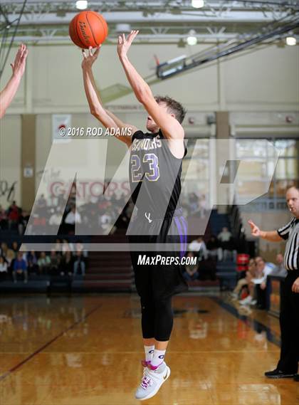 Thumbnail 3 in Lincoln Southwest vs Grand Island (Heartland Athletic Conference Tournament) photogallery.