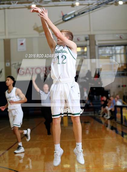 Thumbnail 3 in Lincoln Southwest vs Grand Island (Heartland Athletic Conference Tournament) photogallery.