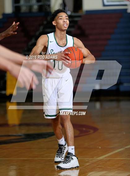 Thumbnail 2 in Lincoln Southwest vs Grand Island (Heartland Athletic Conference Tournament) photogallery.