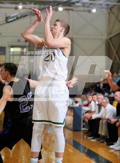 Thumbnail 3 in Lincoln Southwest vs Grand Island (Heartland Athletic Conference Tournament) photogallery.
