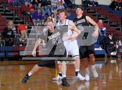 Thumbnail 2 in Lincoln Southwest vs Grand Island (Heartland Athletic Conference Tournament) photogallery.