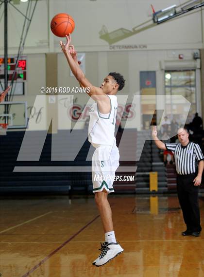 Thumbnail 3 in Lincoln Southwest vs Grand Island (Heartland Athletic Conference Tournament) photogallery.
