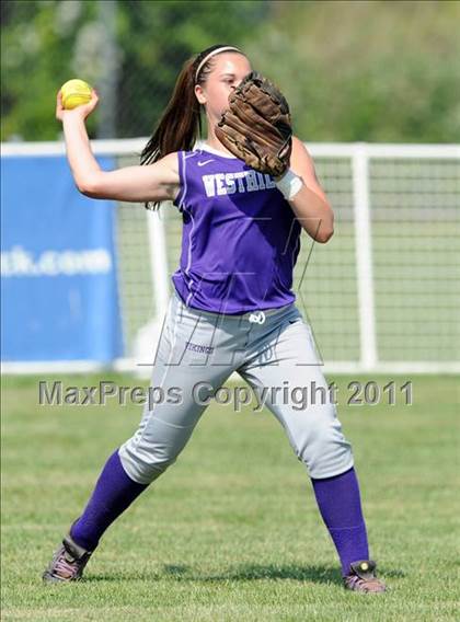 Thumbnail 2 in Westhill vs. Bristol Central (CIAC Class LL Semifinal) photogallery.
