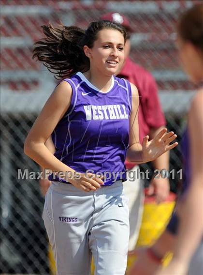 Thumbnail 1 in Westhill vs. Bristol Central (CIAC Class LL Semifinal) photogallery.