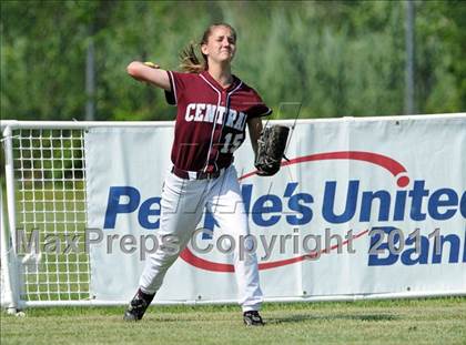 Thumbnail 3 in Westhill vs. Bristol Central (CIAC Class LL Semifinal) photogallery.