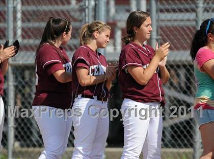 Thumbnail 1 in Westhill vs. Bristol Central (CIAC Class LL Semifinal) photogallery.