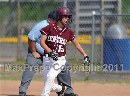 Thumbnail 1 in Westhill vs. Bristol Central (CIAC Class LL Semifinal) photogallery.