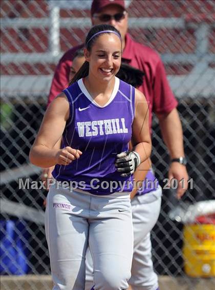 Thumbnail 2 in Westhill vs. Bristol Central (CIAC Class LL Semifinal) photogallery.