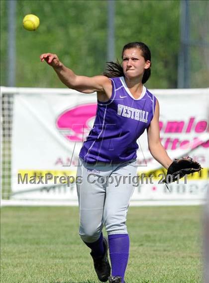 Thumbnail 1 in Westhill vs. Bristol Central (CIAC Class LL Semifinal) photogallery.