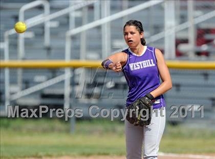 Thumbnail 1 in Westhill vs. Bristol Central (CIAC Class LL Semifinal) photogallery.