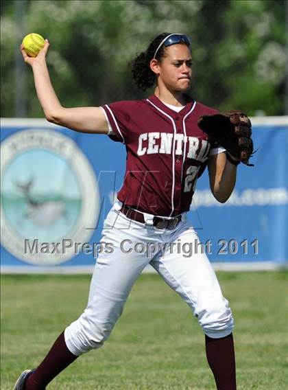 Thumbnail 2 in Westhill vs. Bristol Central (CIAC Class LL Semifinal) photogallery.