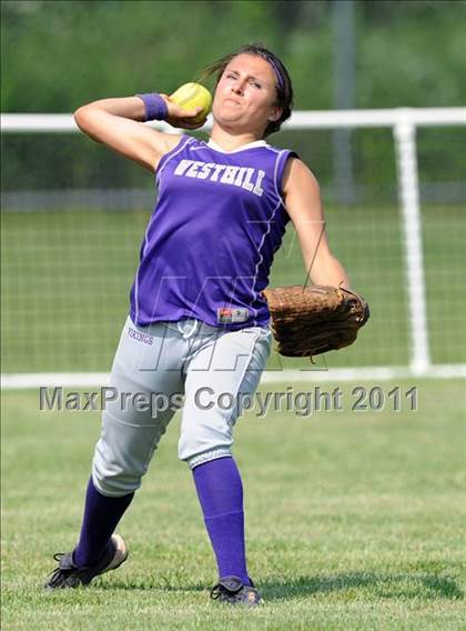 Thumbnail 2 in Westhill vs. Bristol Central (CIAC Class LL Semifinal) photogallery.