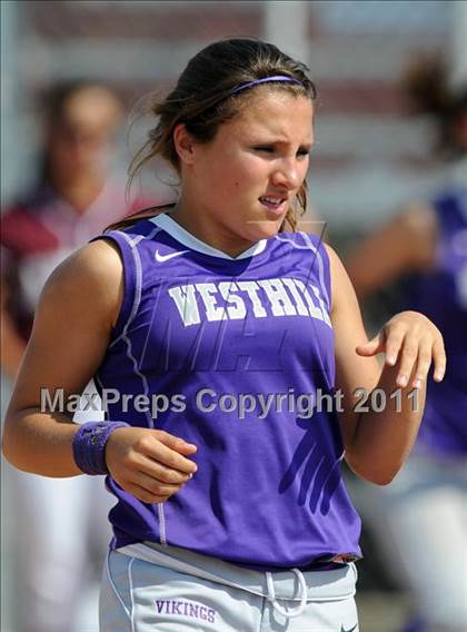 Thumbnail 3 in Westhill vs. Bristol Central (CIAC Class LL Semifinal) photogallery.