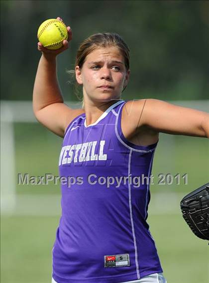 Thumbnail 3 in Westhill vs. Bristol Central (CIAC Class LL Semifinal) photogallery.