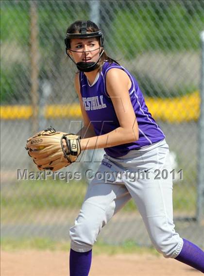 Thumbnail 1 in Westhill vs. Bristol Central (CIAC Class LL Semifinal) photogallery.