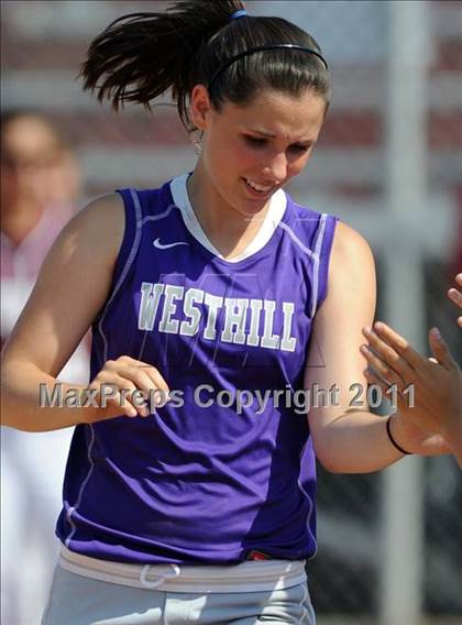 Thumbnail 2 in Westhill vs. Bristol Central (CIAC Class LL Semifinal) photogallery.