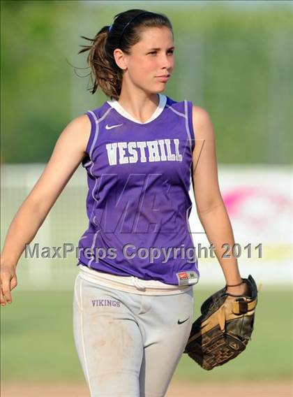Thumbnail 2 in Westhill vs. Bristol Central (CIAC Class LL Semifinal) photogallery.