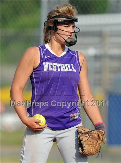 Thumbnail 1 in Westhill vs. Bristol Central (CIAC Class LL Semifinal) photogallery.