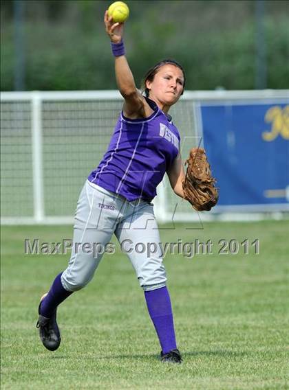 Thumbnail 1 in Westhill vs. Bristol Central (CIAC Class LL Semifinal) photogallery.