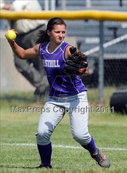 Thumbnail 3 in Westhill vs. Bristol Central (CIAC Class LL Semifinal) photogallery.