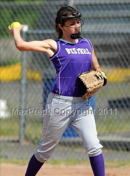 Thumbnail 3 in Westhill vs. Bristol Central (CIAC Class LL Semifinal) photogallery.