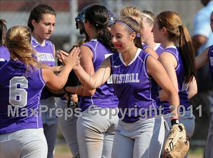 Thumbnail 1 in Westhill vs. Bristol Central (CIAC Class LL Semifinal) photogallery.
