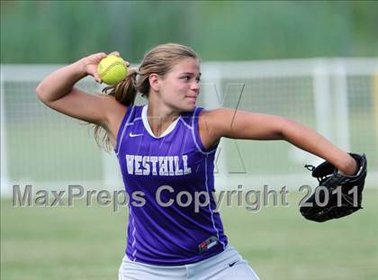Thumbnail 2 in Westhill vs. Bristol Central (CIAC Class LL Semifinal) photogallery.