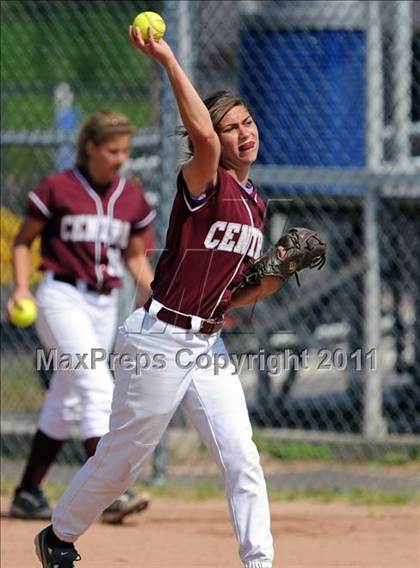 Thumbnail 3 in Westhill vs. Bristol Central (CIAC Class LL Semifinal) photogallery.