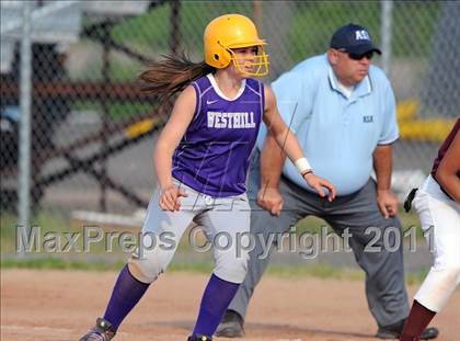 Thumbnail 3 in Westhill vs. Bristol Central (CIAC Class LL Semifinal) photogallery.