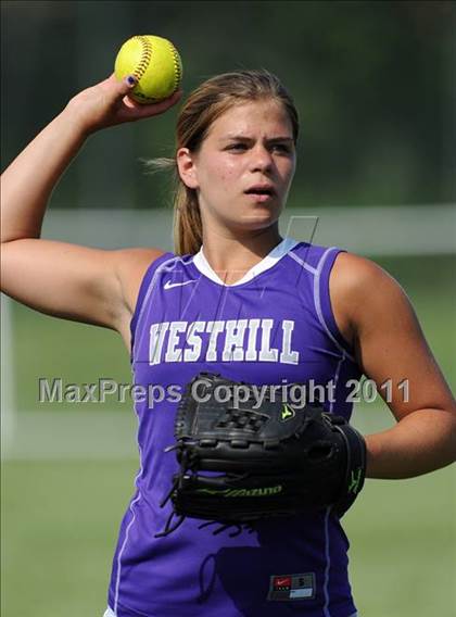 Thumbnail 2 in Westhill vs. Bristol Central (CIAC Class LL Semifinal) photogallery.