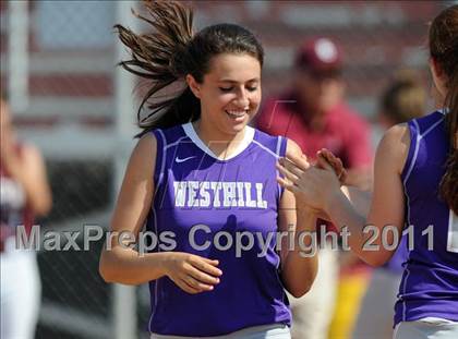 Thumbnail 2 in Westhill vs. Bristol Central (CIAC Class LL Semifinal) photogallery.