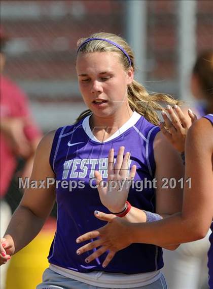 Thumbnail 2 in Westhill vs. Bristol Central (CIAC Class LL Semifinal) photogallery.