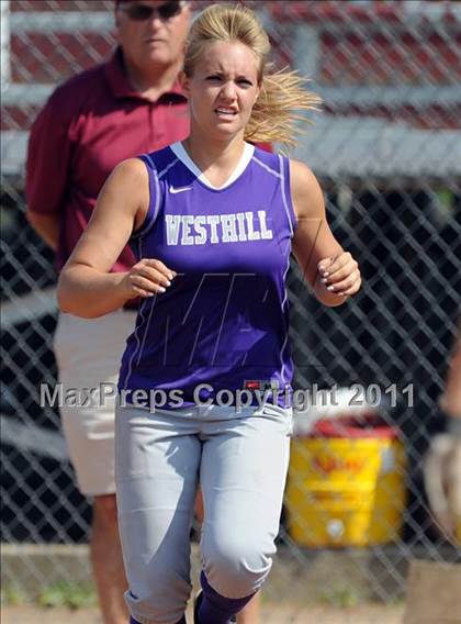 Thumbnail 2 in Westhill vs. Bristol Central (CIAC Class LL Semifinal) photogallery.