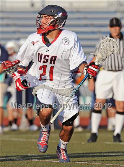 Thumbnail 2 in Team USA U-19 vs Long Island All-Stars photogallery.