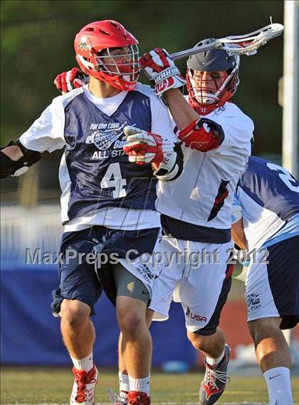 Thumbnail 3 in Team USA U-19 vs Long Island All-Stars photogallery.
