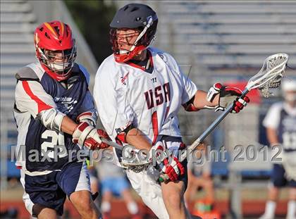 Thumbnail 1 in Team USA U-19 vs Long Island All-Stars photogallery.