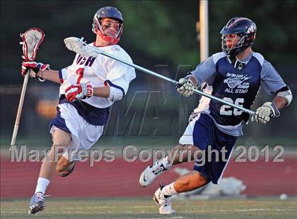 Thumbnail 1 in Team USA U-19 vs Long Island All-Stars photogallery.