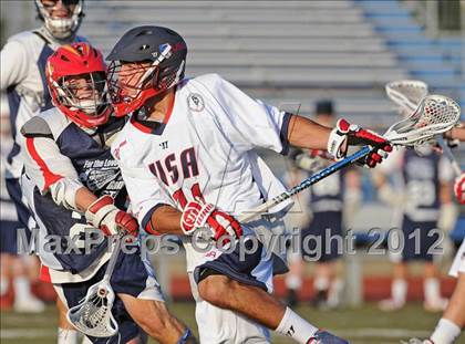 Thumbnail 2 in Team USA U-19 vs Long Island All-Stars photogallery.