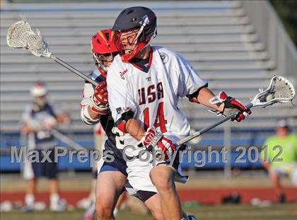 Thumbnail 2 in Team USA U-19 vs Long Island All-Stars photogallery.