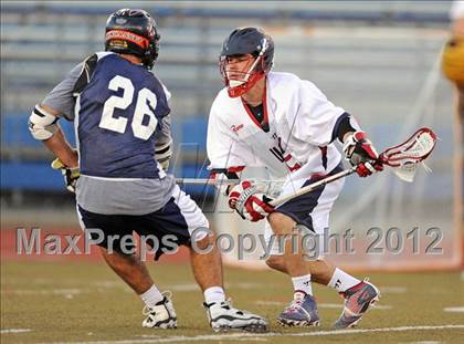 Thumbnail 3 in Team USA U-19 vs Long Island All-Stars photogallery.