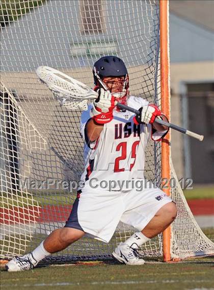 Thumbnail 3 in Team USA U-19 vs Long Island All-Stars photogallery.
