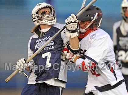 Thumbnail 2 in Team USA U-19 vs Long Island All-Stars photogallery.