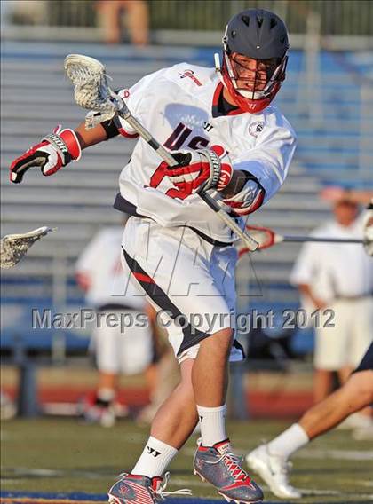 Thumbnail 1 in Team USA U-19 vs Long Island All-Stars photogallery.