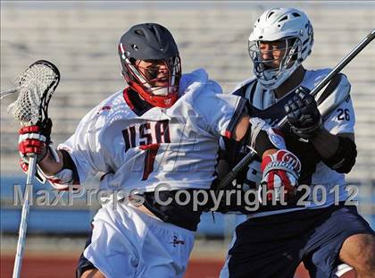 Thumbnail 3 in Team USA U-19 vs Long Island All-Stars photogallery.