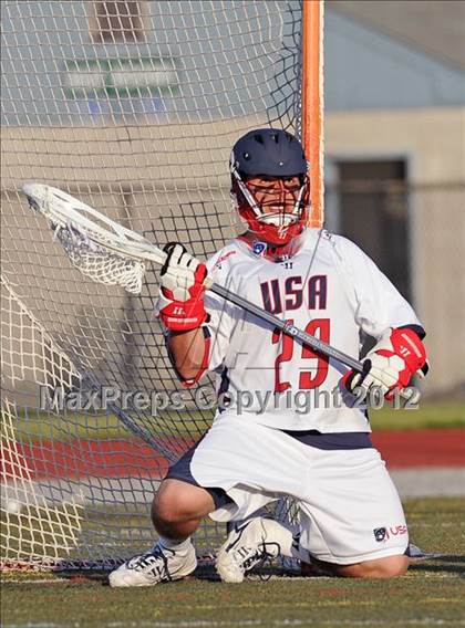 Thumbnail 2 in Team USA U-19 vs Long Island All-Stars photogallery.