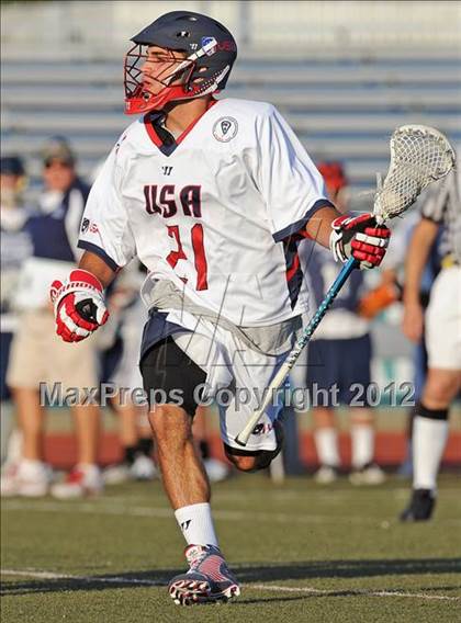 Thumbnail 3 in Team USA U-19 vs Long Island All-Stars photogallery.